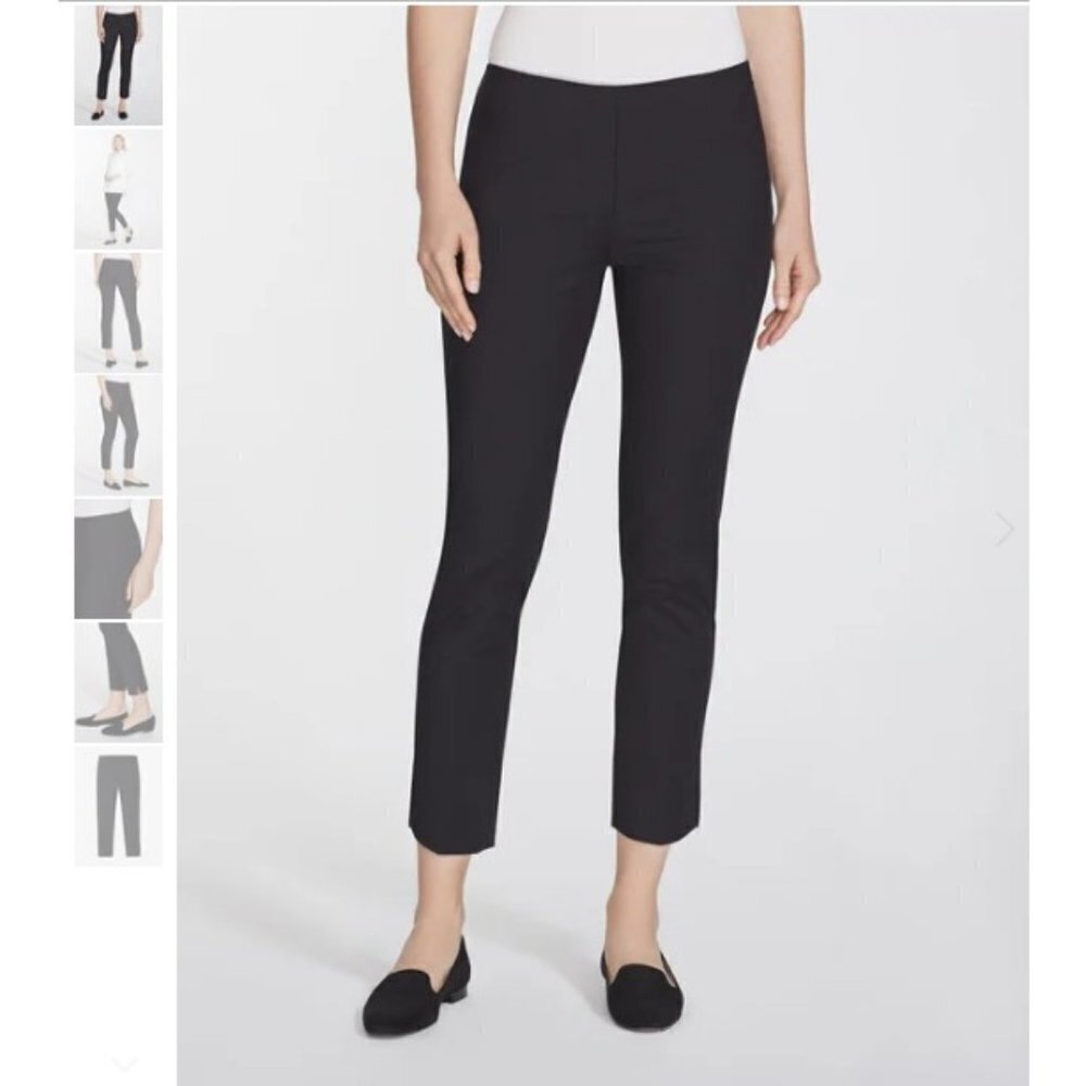 💕LAFAYETTE 148💕 Stanton Side Zip Wool Pants NWT - image 2